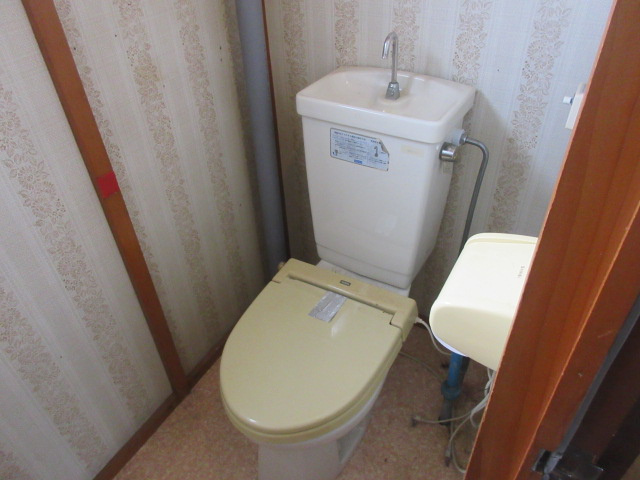 曽根マンションのトイレ