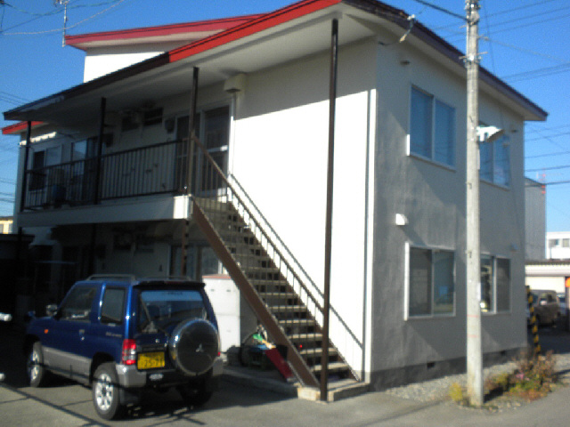曽根マンションの外観