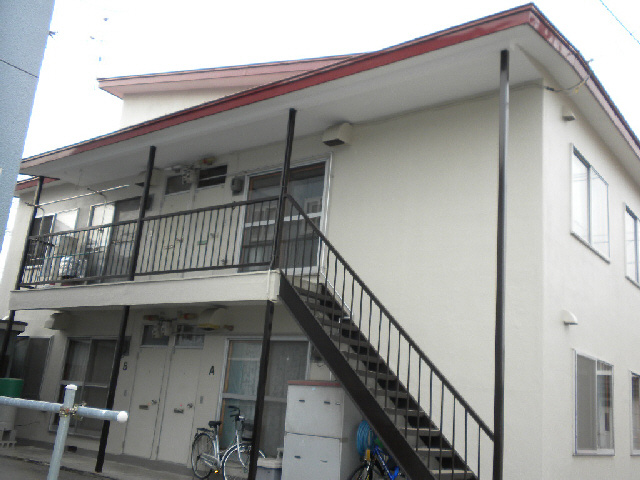 曽根マンションの外観
