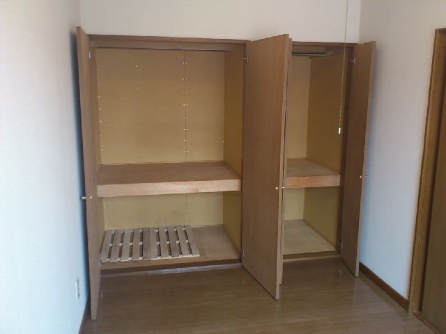 センチュリーコートの収納