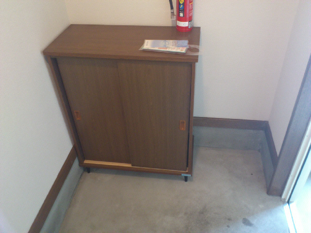 センチュリーコートの玄関