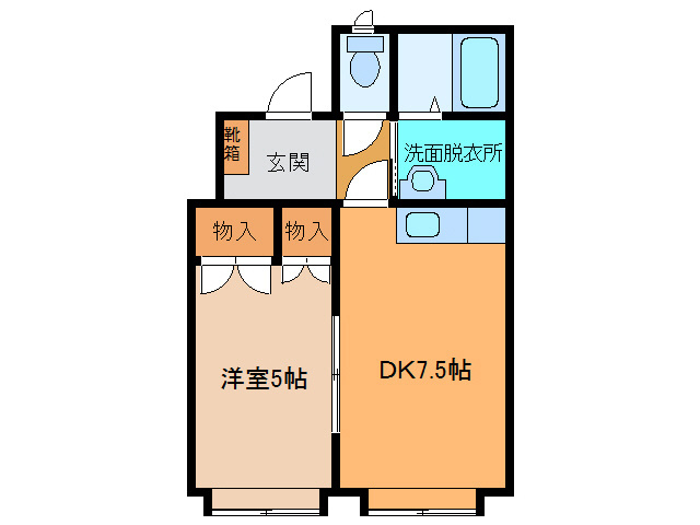 センチュリーコートの間取り