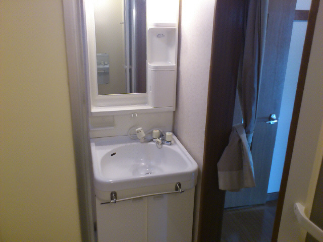 センチュリーコートの洗面所