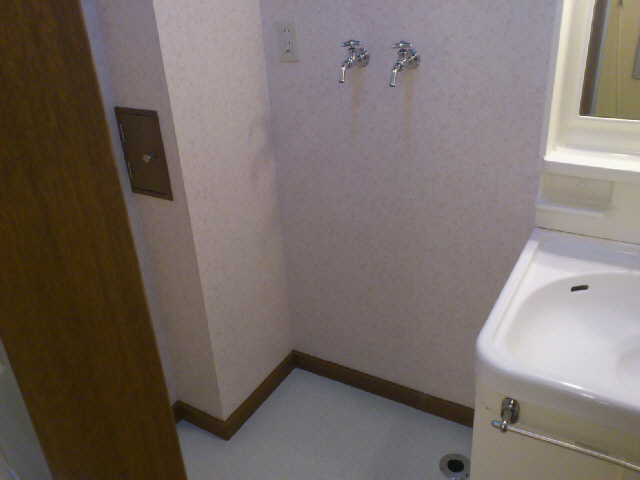 センチュリーコートの洗面所