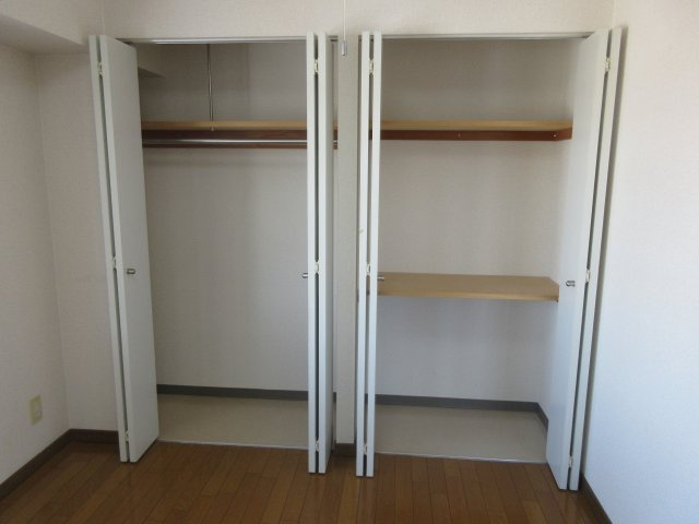 大通南８マンションの収納