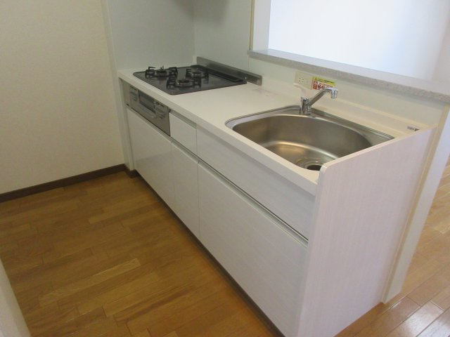 大通南８マンションのキッチン