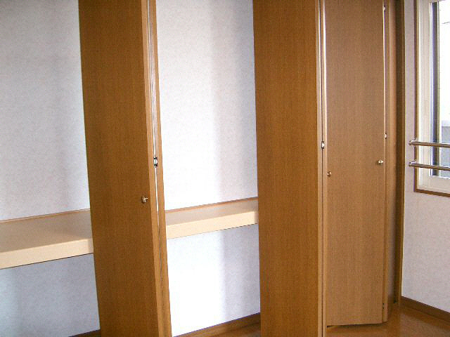 シティ根元の収納