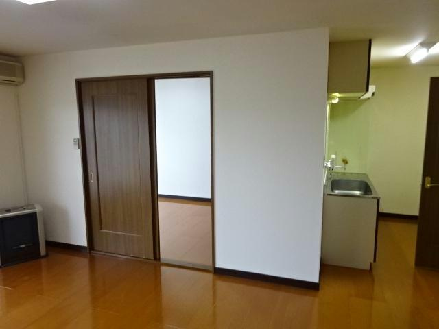 エクステリアⅡの居間・リビング