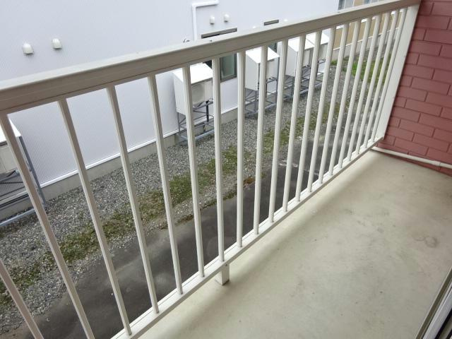 エクステリアⅡのバルコニー