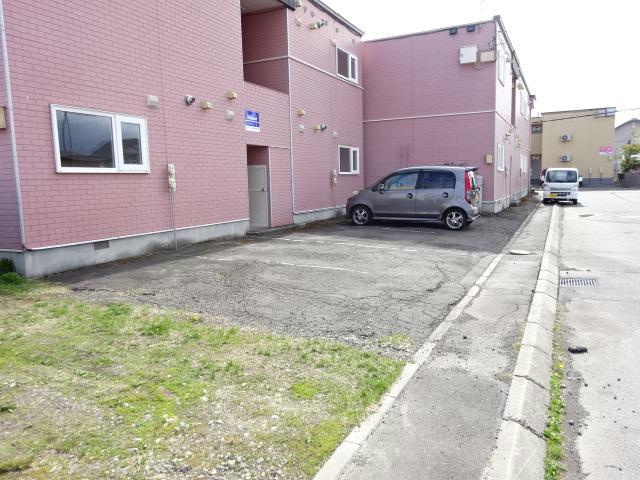 エクステリアⅡの駐車場