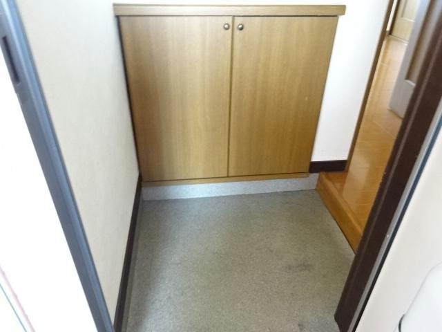 エクステリアⅡの玄関