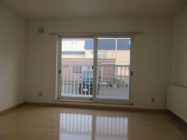 ル・コフレ517（西棟）の居間・リビング