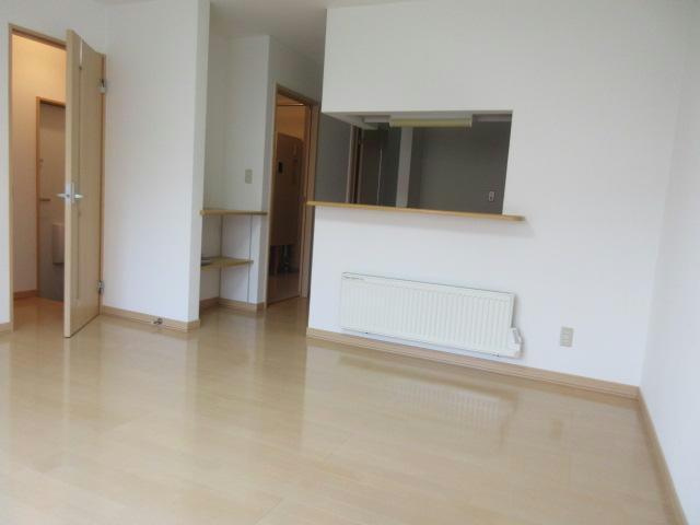 ル・コフレ517（西棟）の居間・リビング