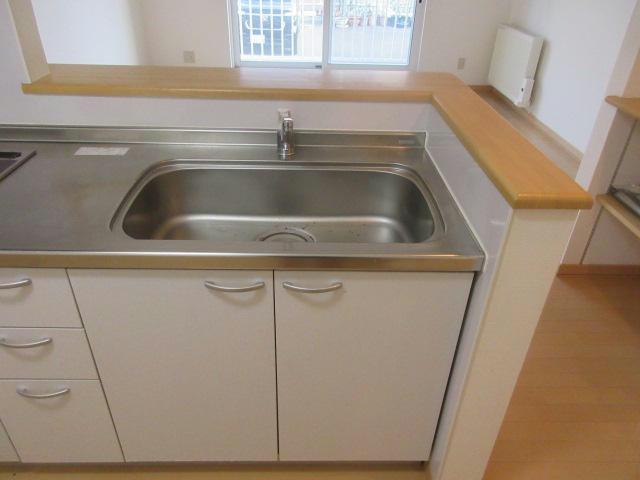 ル・コフレ517（西棟）のキッチン