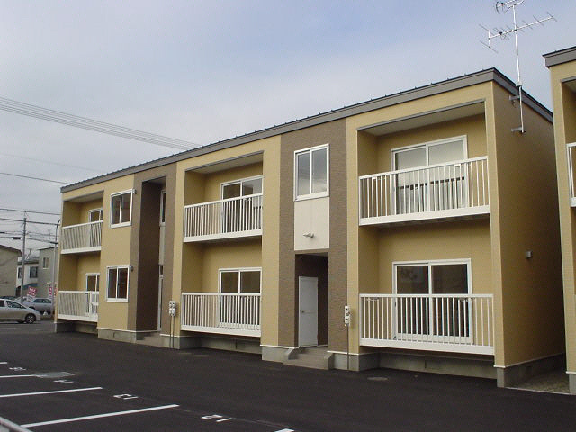 ル・コフレ517（西棟）の外観