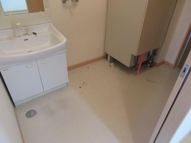 ル・コフレ517（西棟）の洗面所