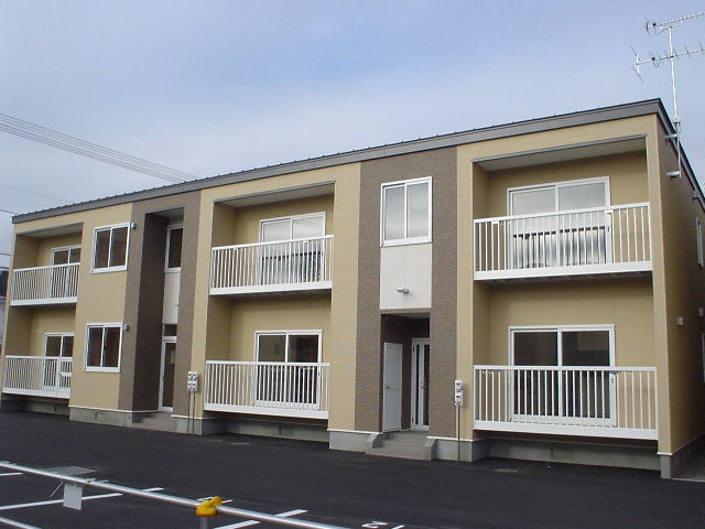 ル・コフレ517（西棟）の外観