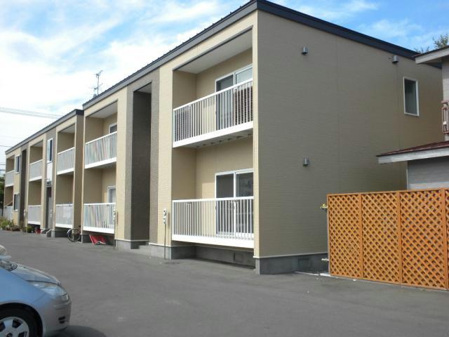 ル・コフレ517（西棟）の外観