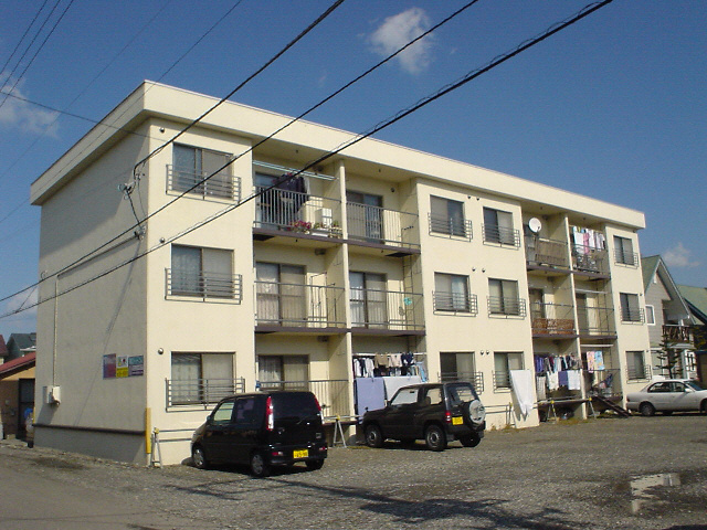 細田マンション第2の外観
