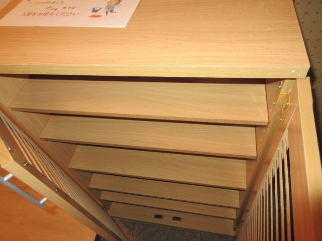 細田マンション第2の収納