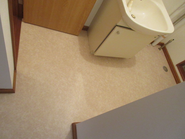 セリバテールの洗面所