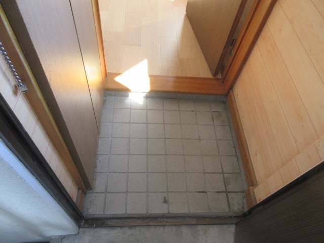 セリバテールの玄関