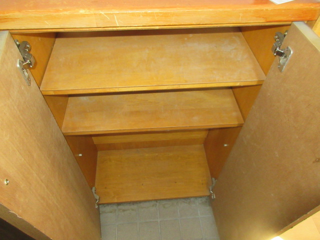 セリバテールの収納