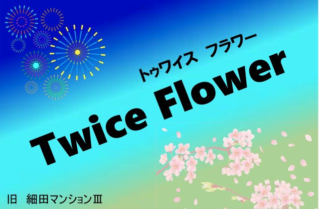 Twice　Flowerの外観