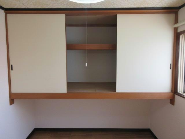 飛田ハイツ　B棟の収納