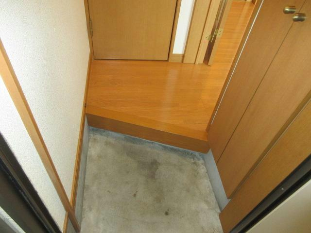 ライフ97の玄関