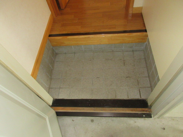 エスポワールⅡの玄関