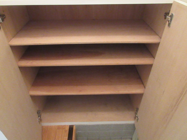 エスポワールⅡの収納