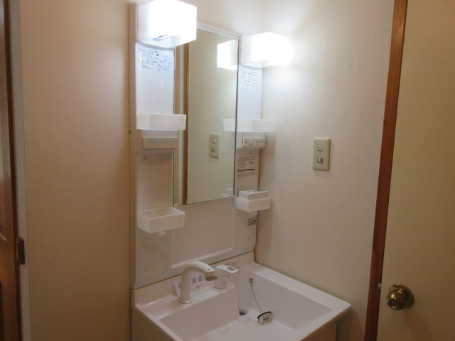 エスポワールⅡの独立洗面台