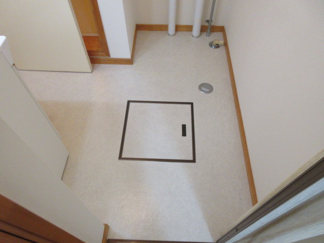 エスポワールⅡの洗面所