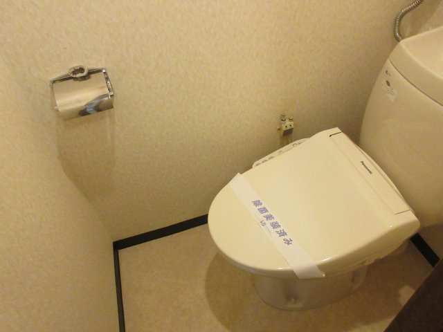 コーポルミナスのトイレ