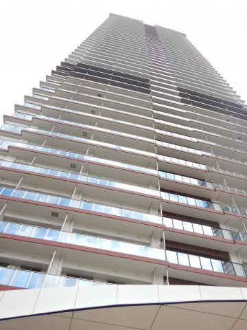 パークタワー晴海の外観