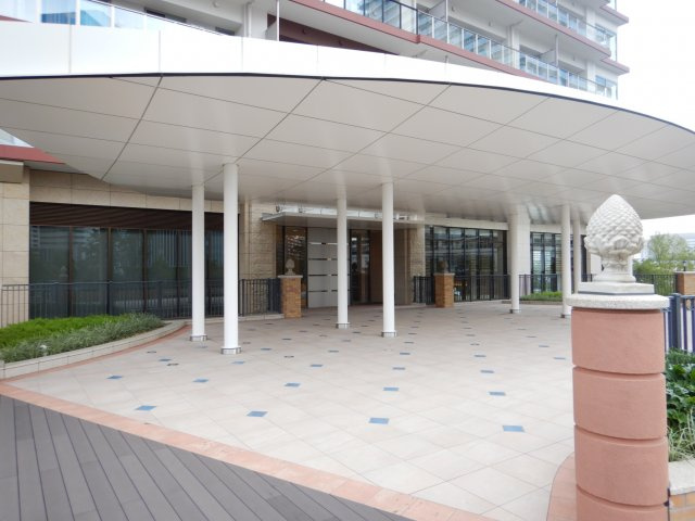 パークタワー晴海のエントランス