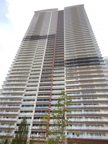 パークタワー晴海の外観