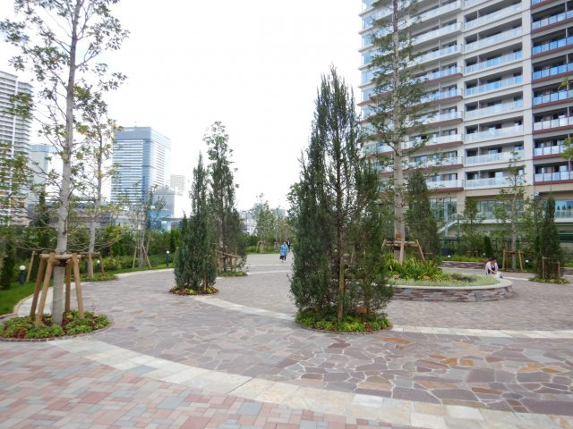 パークタワー晴海の周辺