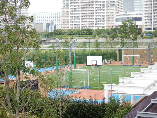 パークタワー晴海の周辺