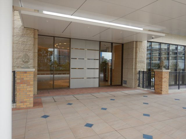 パークタワー晴海のエントランス