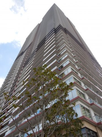 パークタワー晴海の外観