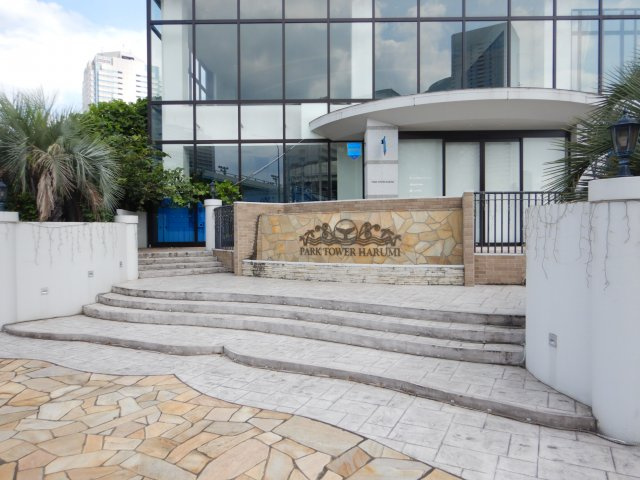 パークタワー晴海のエントランス