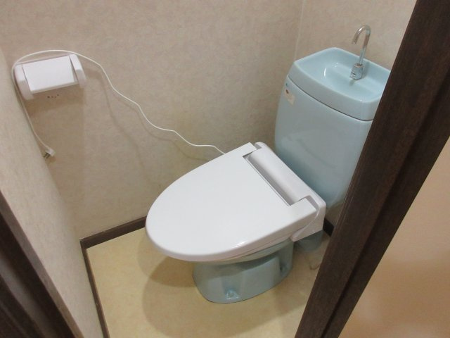 サウス25のトイレ