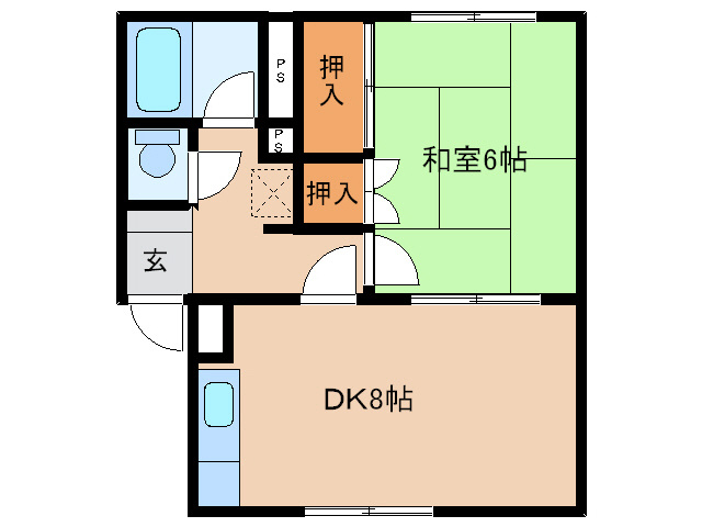 サウス25の間取り