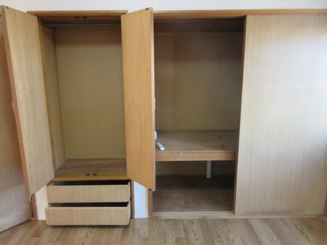 サウス25の収納