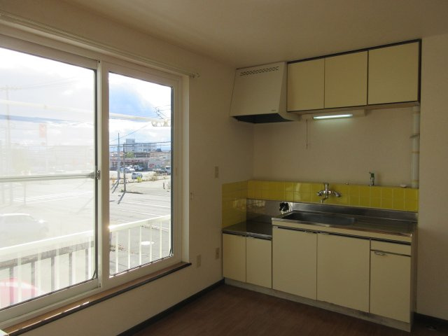 サウス25のキッチン