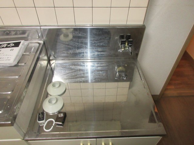 メゾンシャトーのキッチン