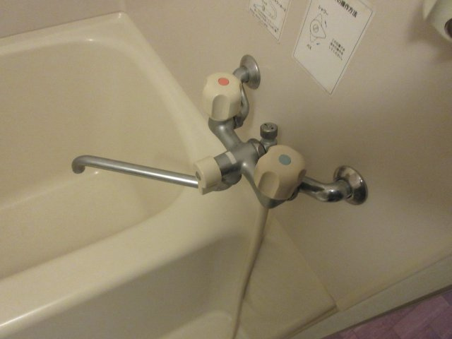 メゾンシャトーのシャワールーム