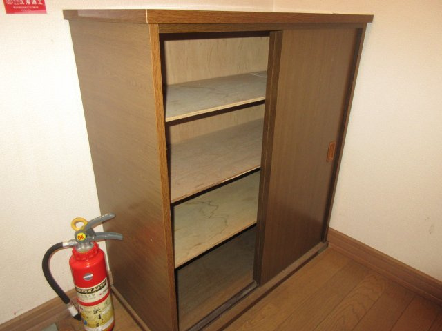 メゾンシャトーの収納